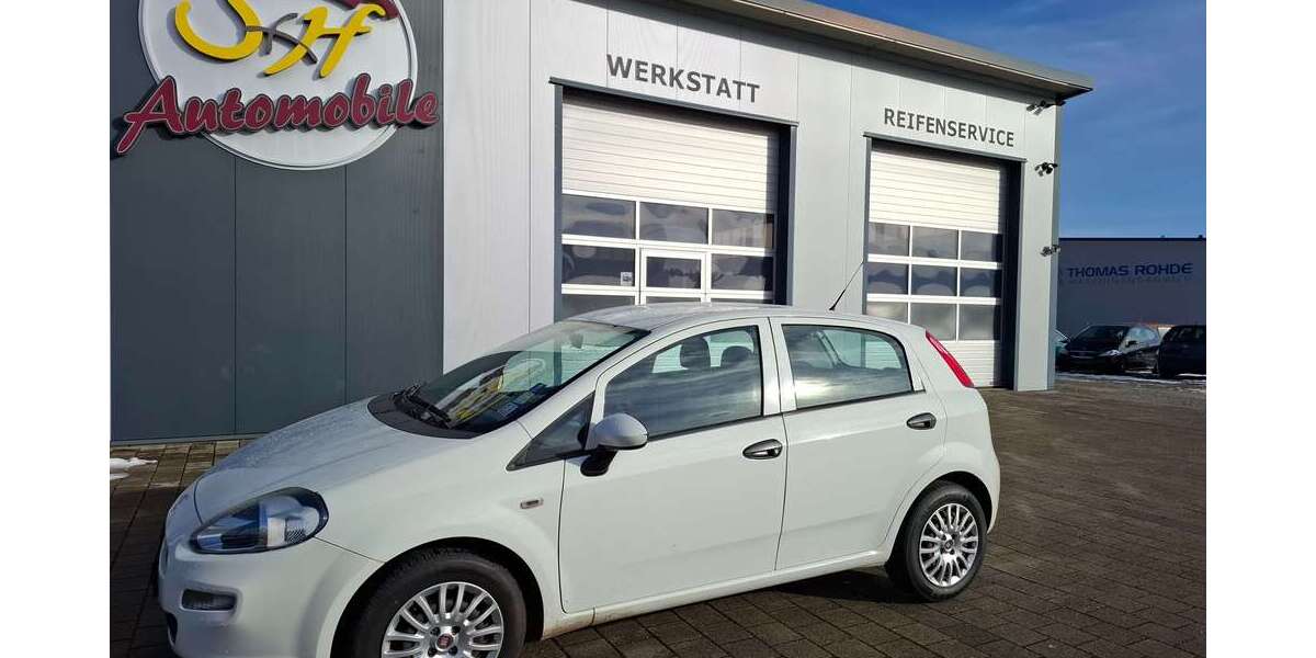 Fiat Punto 92.500 km 4.885 &euro; Münsingen 72525