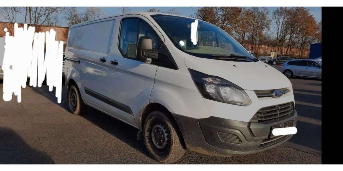 Ford Transit Custom 97.000 km 8.900 &euro; Viernheim 68519