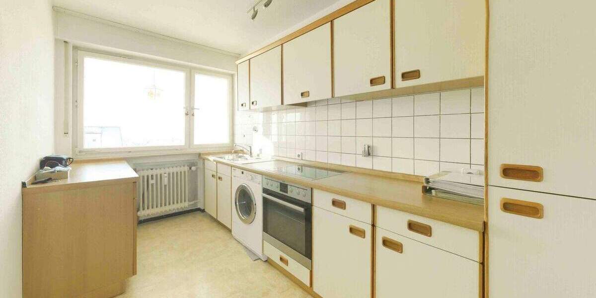 Wohnen in der Natur: Etagenwohnung mit Gemeinschaftsgarten 2 zimmer