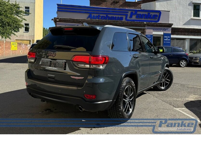 Grand Cherokee 3.0 CRD Trailhawk 4x4*Pano*AHK*NV