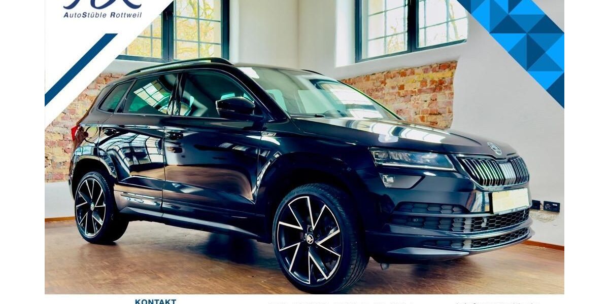 Skoda Karoq 130.082 km 19.988 &euro; Rottweil 78628