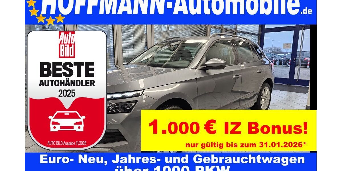 Skoda Kamiq 16.371 km 24.300 &euro; Wolfsburg-Heiligendorf 38444