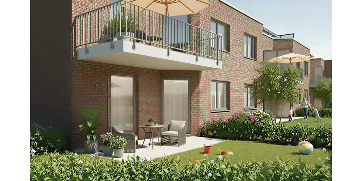 Etagenwohnung Reppenstedt - 2 Zimmer, 53 m&sup2;, 249.000&euro; | Angebot:25675045