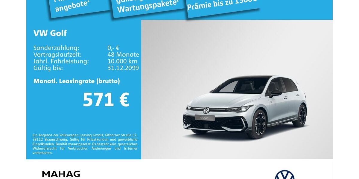 VW Golf 3.000 km 46.980 &euro; Dachau 85221