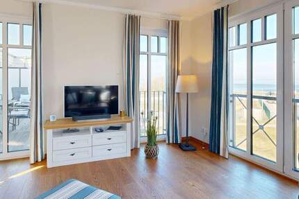 Wohnung Seebad Heiligendamm Heiligendamm - 3 Zimmer, 69 m&sup2;, 1.190.000&euro; | Angebot:25780176