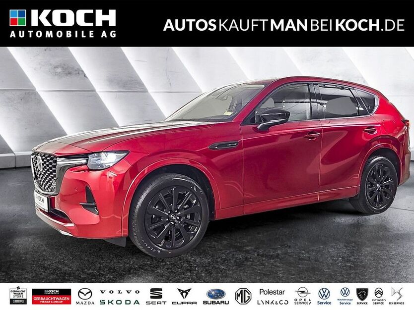 Mazda CX-60 17.380 km 47.490 € Berlin 12683