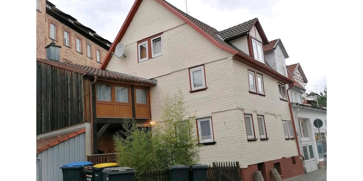 4 Zimmer-Wohnung im Zentrum von Schlitz mit Balkon 80qm 4 zimmer