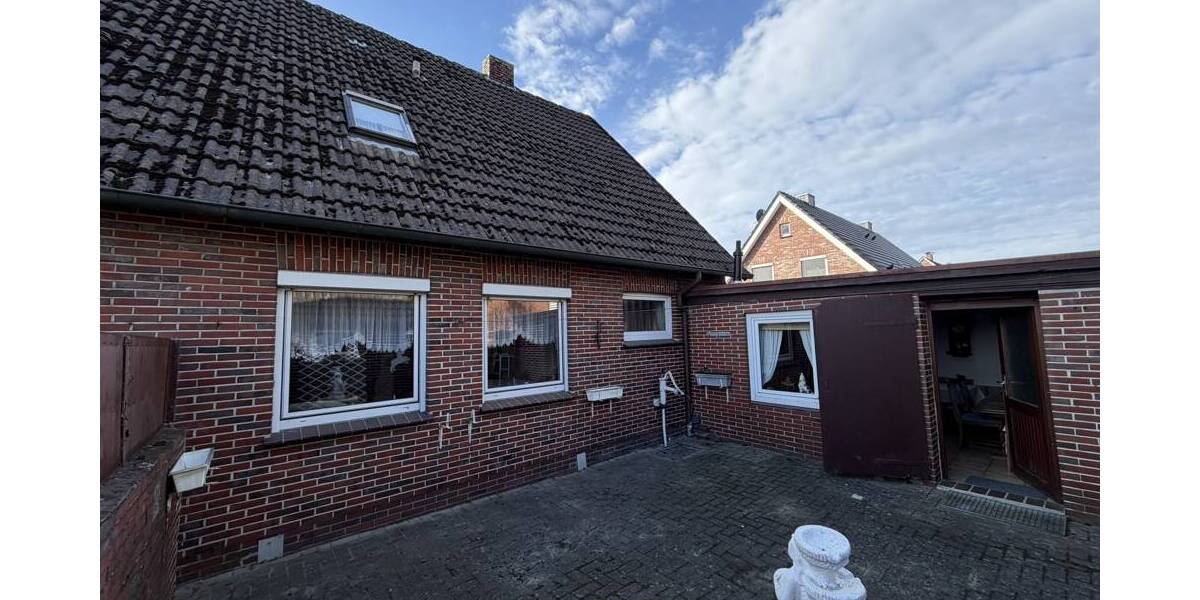 Doppelhaushälfte Varel Obenstrohe - 4 Zimmer, 78 m&sup2;, 163.000&euro; | Angebot:26273925