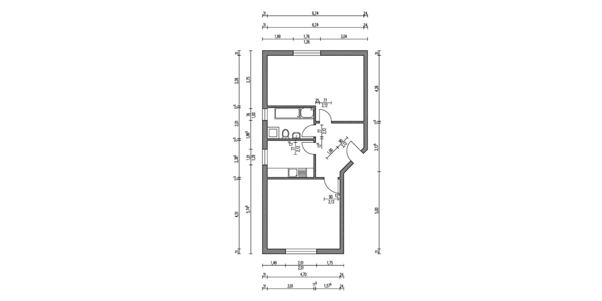 ANFRAGESTOP 2-Zimmer-ZKB Wohnung Vechta ab 01.02.2026 3 zimmer