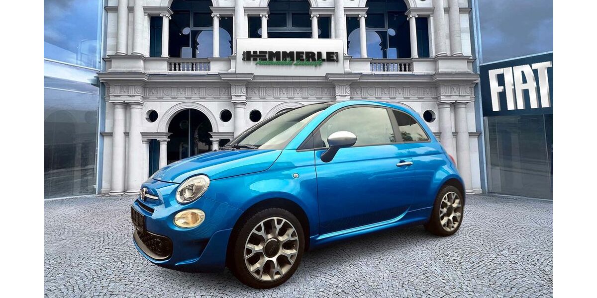 Fiat 500 95.370 km 8.490 &euro; München 81827