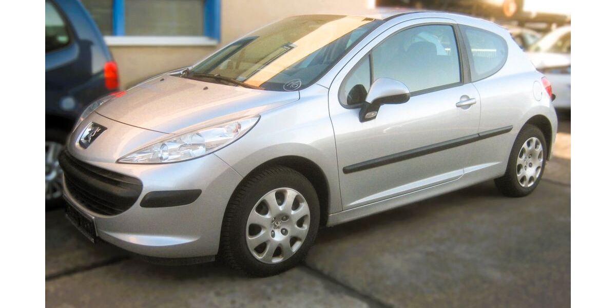 Peugeot 207 55.000 km 3.700 &euro; Leipzig 04347