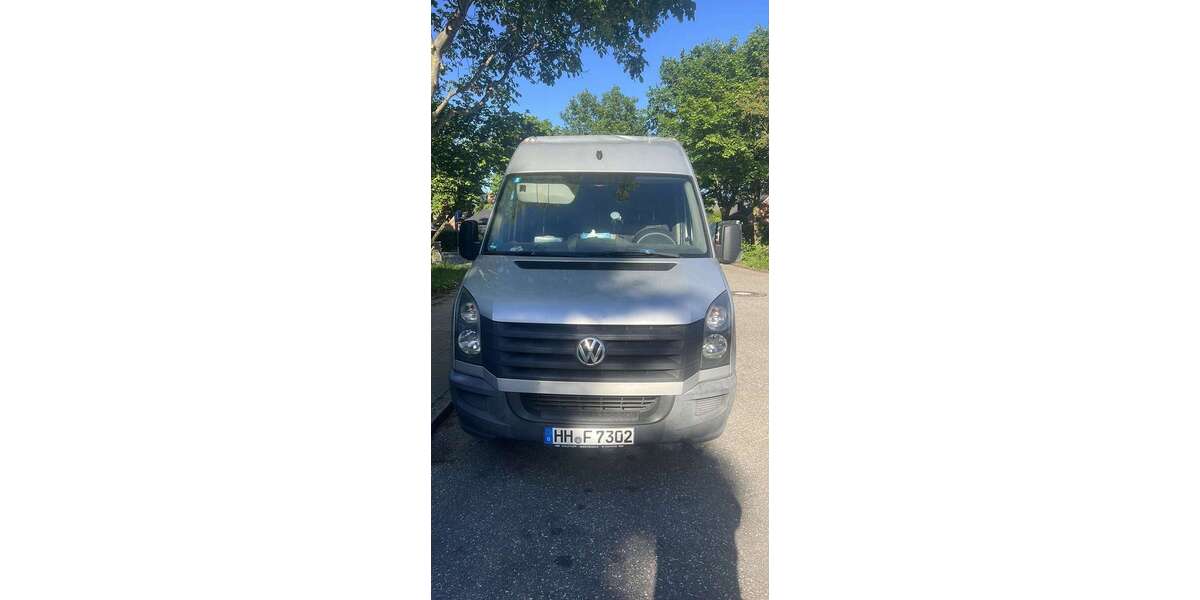 VW Crafter 263.000 km 5.300 &euro; Hamburg 22399