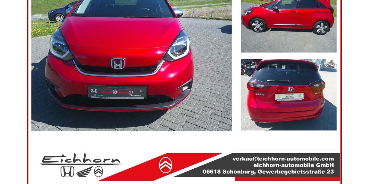 Honda Jazz 23.222 km 18.990 &euro; Naumburg/S. + 06667 Weißenfels + 06618 Schönburg 06618