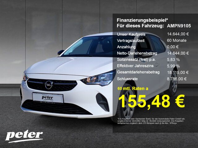 Opel Corsa 23.590 km 14.744 &euro; Halle 06126
