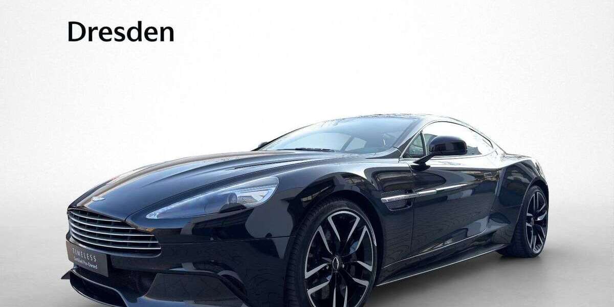 Aston Martin Vanquish 46.500 km 162.500 &euro; Radebeul 01445