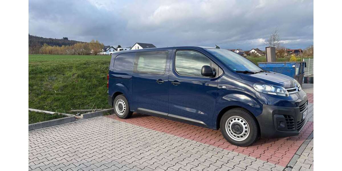 Citroen Jumpy 63.000 km 13.300 &euro; Marburg, Universitätsstadt 35037