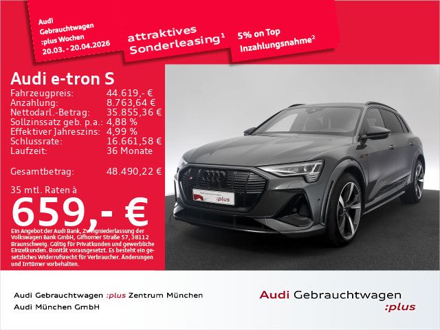 Audi e-tron 56.373 km 43.921 &euro; Eching 85386