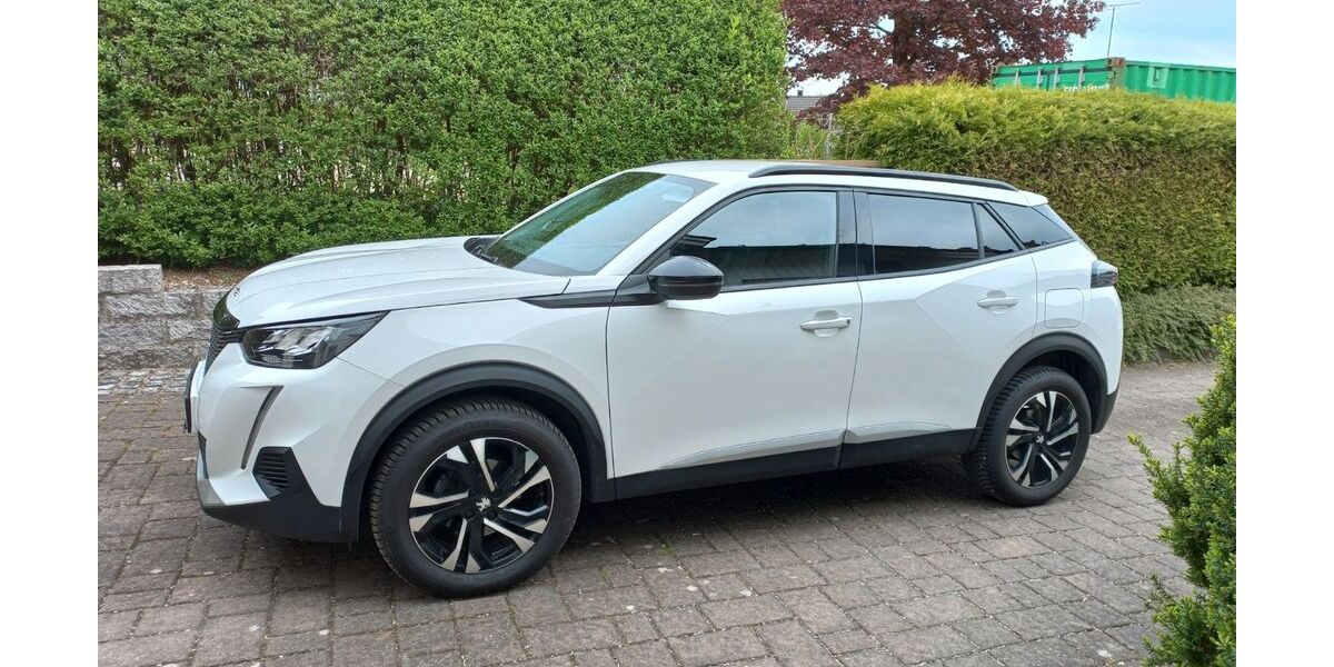 Peugeot 2008 53.000 km 16.600 &euro; Windach 86949