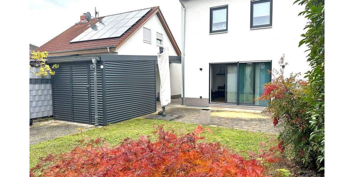 Charmantes Doppelhaus in attraktiver Wohnlage 5 zimmer