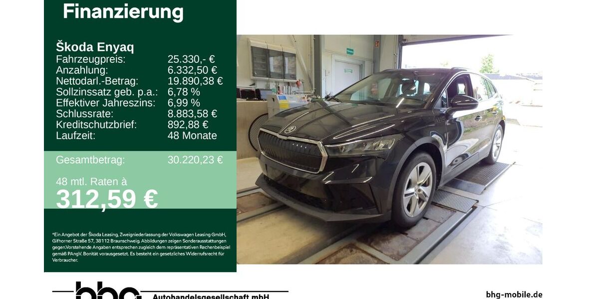Skoda Enyaq 32.381 km 24.930 &euro; Freudenstadt 72250