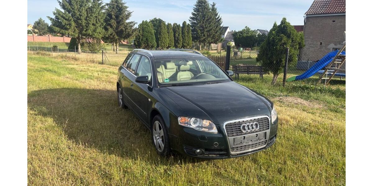 Audi A4 264.173 km 3.200 &euro; Kemberg OT Melzwig 06901