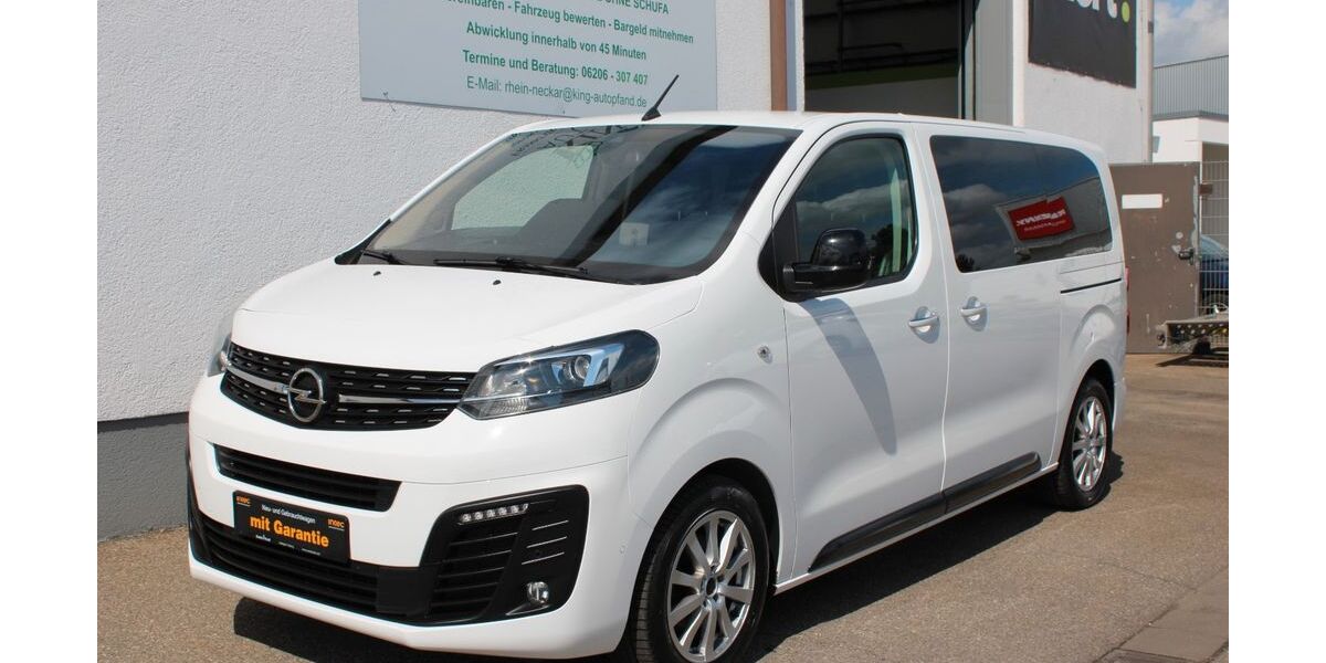 Opel Zafira Life 143.000 km 26.990 &euro; Lampertheim 68623