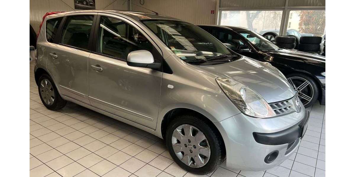 Nissan Note 122.000 km 3.490 € Berlin 12439