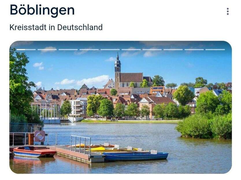 Von privat ohne Provision- Schöne 2,5 Zimmer Wohnung in Böblingen mit Stellplatz 2 zimmer