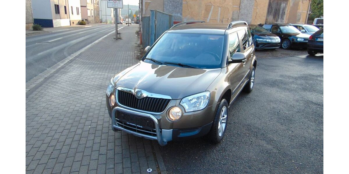 Skoda Yeti 174.000 km 3.700 &euro; Gotha OT Siebleben 99867