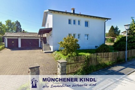 ***Zweifamilienhaus mit großem Grundstück & Baugenehmigung – vielseitig nutzbar*** - Haus Perchting Perchting | Angebot:25987665