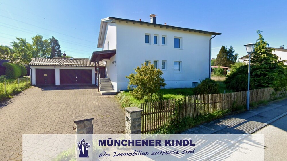 ***Zweifamilienhaus mit großem Grundstück & Baugenehmigung – vielseitig nutzbar*** - Zweifamilienhaus Perchting Perchting | Angebot:25987665