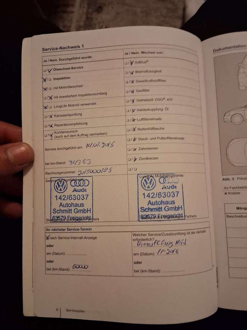 VW CC 189.000 km 7.800 € Hofheim 65719