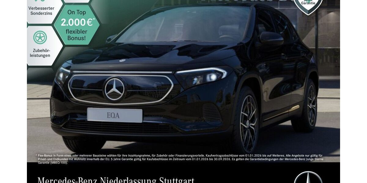 Mercedes-Benz EQA 32.521 km 31.890 &euro; Stuttgart 70469