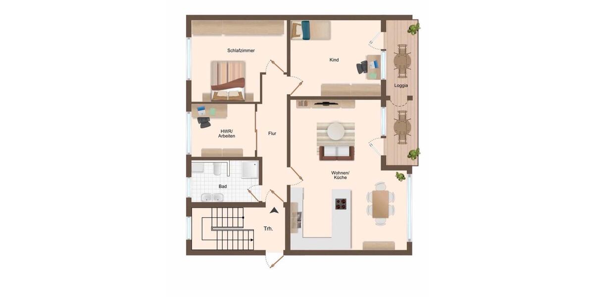 Etagenwohnung Oberstaufen - 3.5 Zimmer, 93 m&sup2;, 410.000&euro; | Angebot:27016225