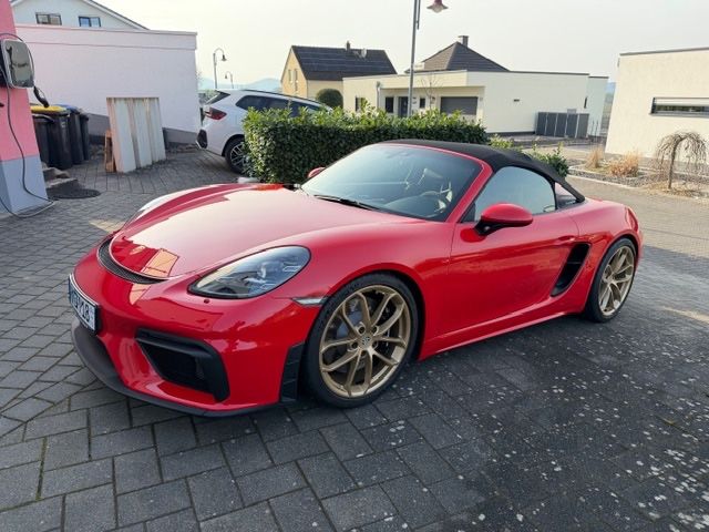 Porsche Boxster 13.268 km 98.500 &euro; Ochtendung 56299