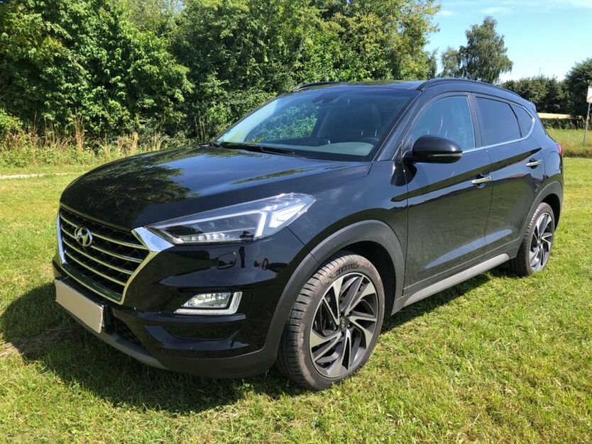 Hyundai TUCSON 37.000 km 21.980 € Altenthann 93177