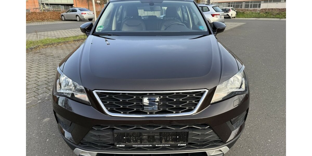 Seat Ateca Leder Navi Klima Temp. SR+WR UNFALLFREI 1a 60.000 km 15.500 &euro; Erftstadt 50374