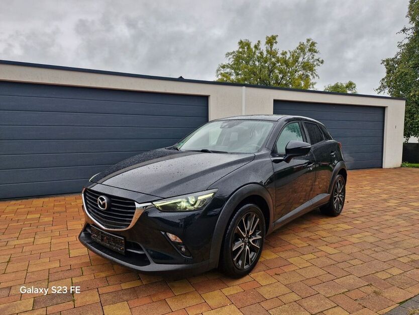 Mazda CX-3 194.000 km 7.899 € Egenhausen 72227