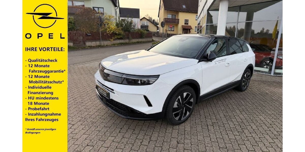 Opel Grandland (X) 5.000 km 33.990 &euro; Spalt 91174