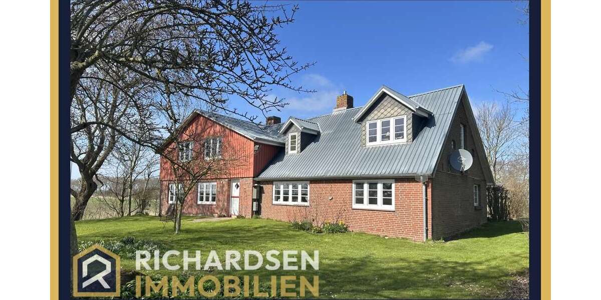 Einfamilienhaus Emmelsbüll-Horsbüll Horsbüll - 7 Zimmer, 249 m&sup2;, 479.000&euro; | Angebot:26176029