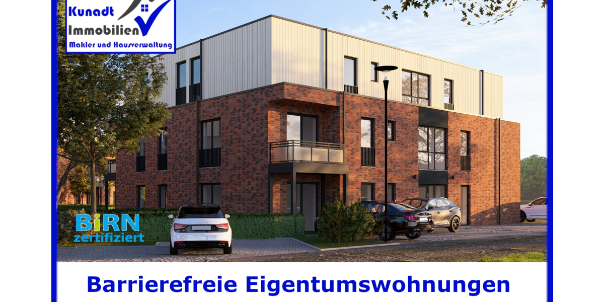 Etagenwohnung Hamminkeln-Brünen Brünen - 2 Zimmer, 52 m&sup2;, 220.000&euro; | Angebot:27047737