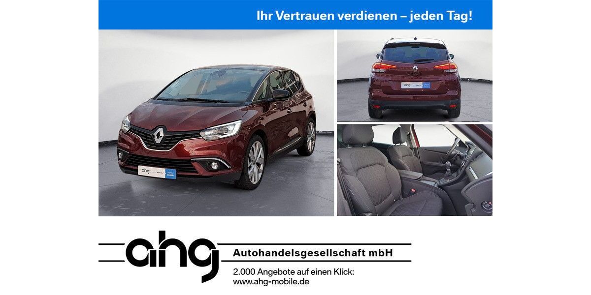 Renault Scenic 45.147 km 17.730 &euro; Bretten 75015