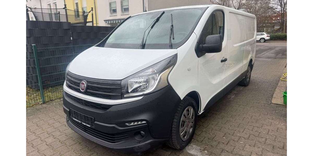 Fiat Talento 170.000 km 9.300 &euro; Hemsbach 69502