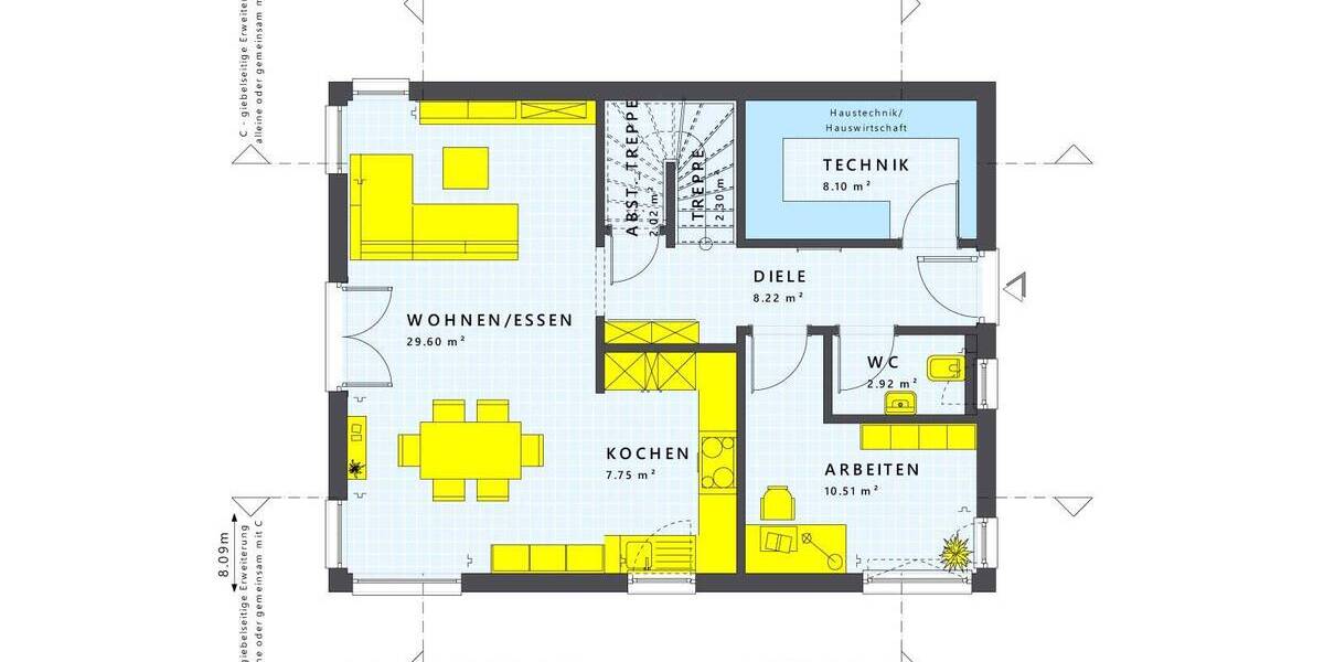 Einfamilienhaus Luckenwalde - 5 Zimmer, 144 m&sup2;, 471.000&euro; | Angebot:26345688