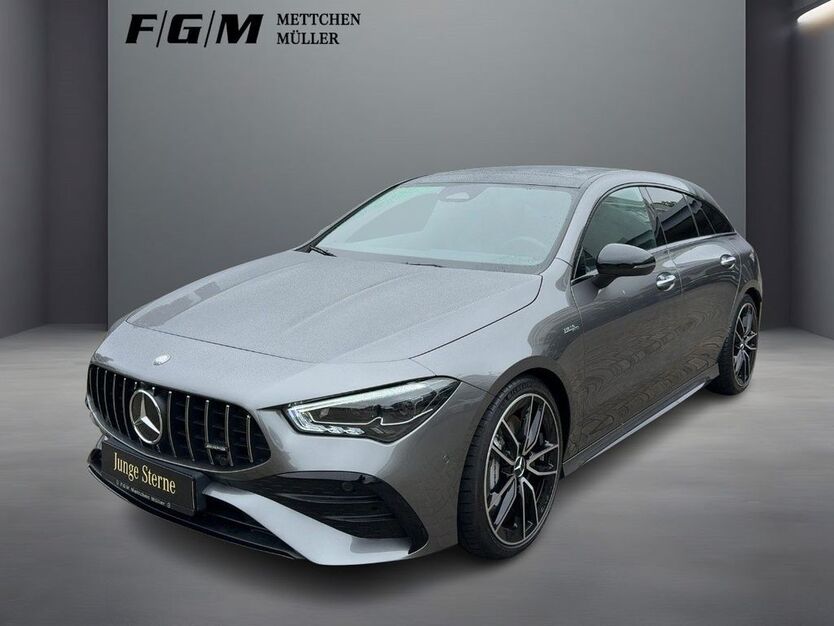 Mercedes-Benz CLA 35 AMG Shooting Brake 19.998 km 49.590 € Frankfurt (Oder) 15234