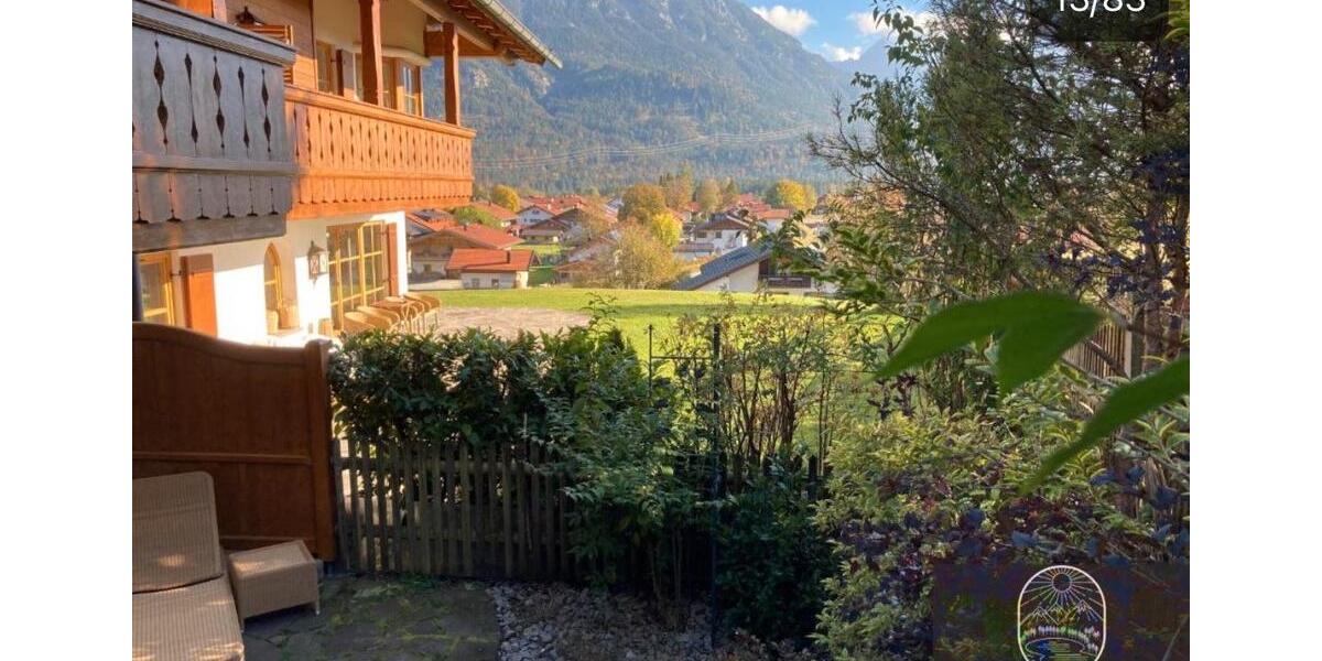 Erdgeschoßwohnung Wallgau - 2.5 Zimmer, 65 m&sup2;, 1.200&euro; | Angebot:24810773