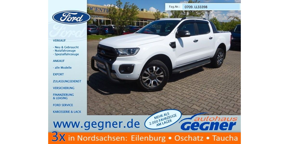 Ford Ranger 149.203 km 24.940 &euro; Eilenburg 04838