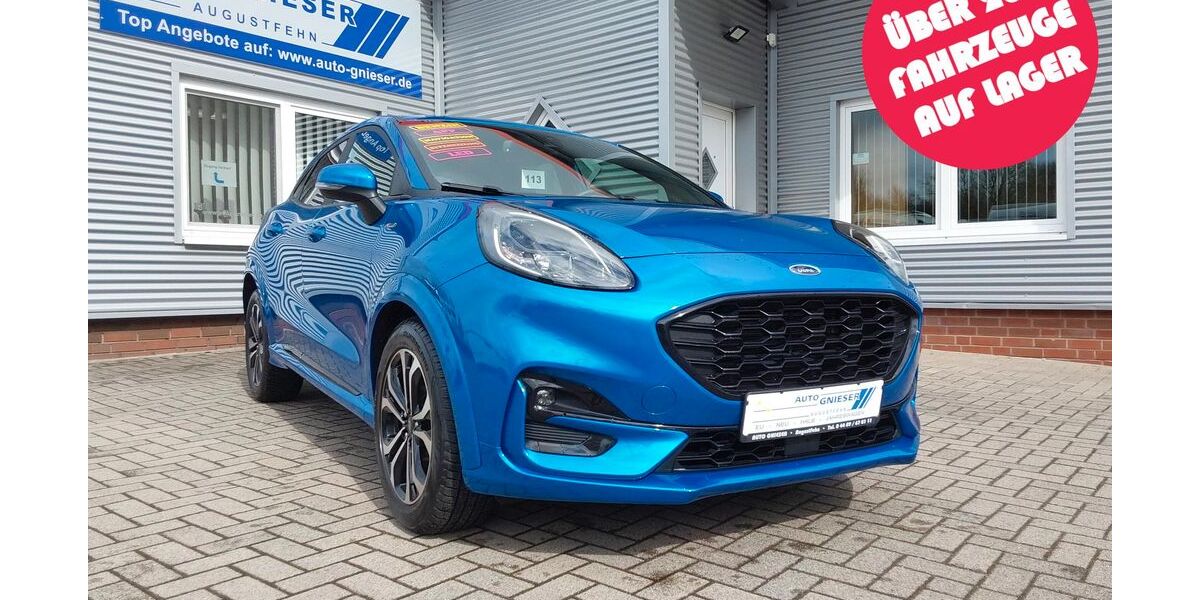 Ford Puma 27.800 km 16.900 &euro; Augustfehn 26689