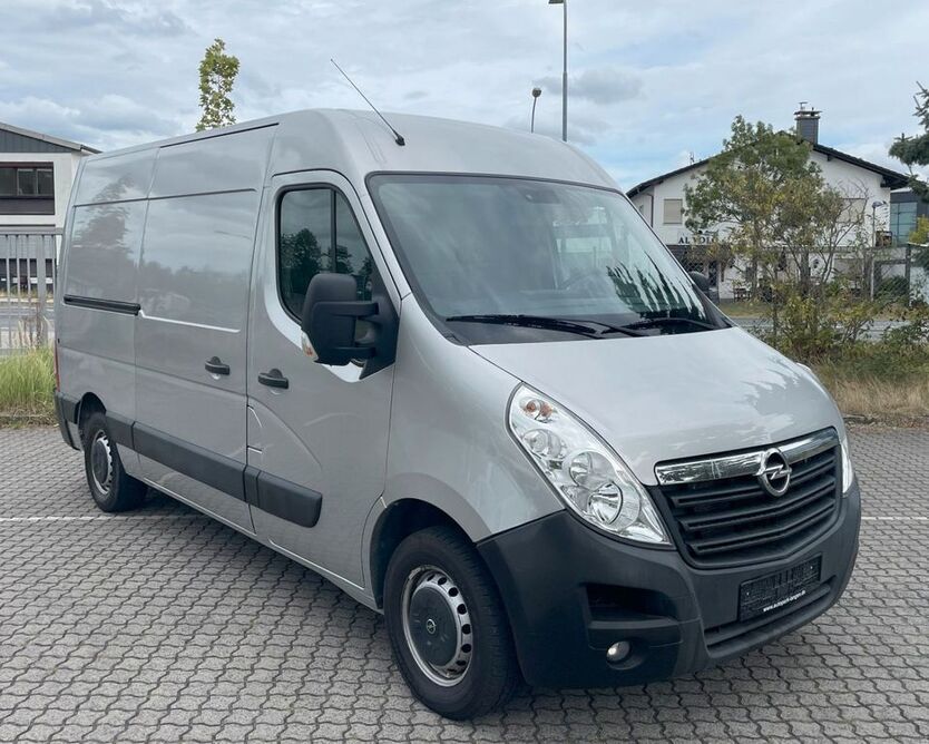 Opel Movano 128.500 km 13.980 € Langen 63225