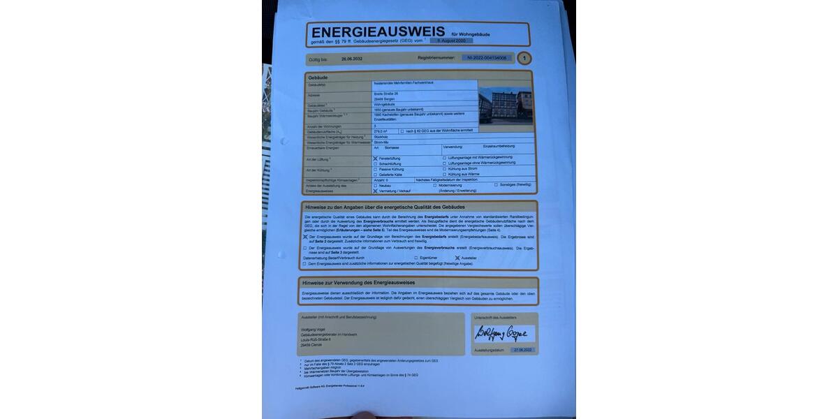 Einfamilienhaus Bergen an der Dumme - 8 Zimmer, 279 m&sup2;, 89.000&euro; | Angebot:26515383